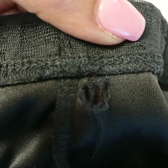 Two piece sheer black pants with tube top - Picture 9 of 9